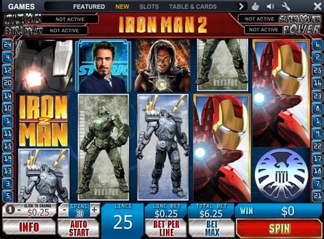 iron man 2 slots
